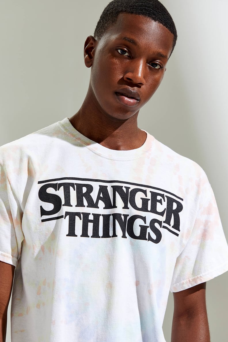 Stranger Things Tie-Dye Tee