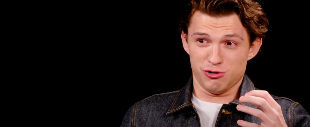 Watch Tom Holland's Hot Ones Interview