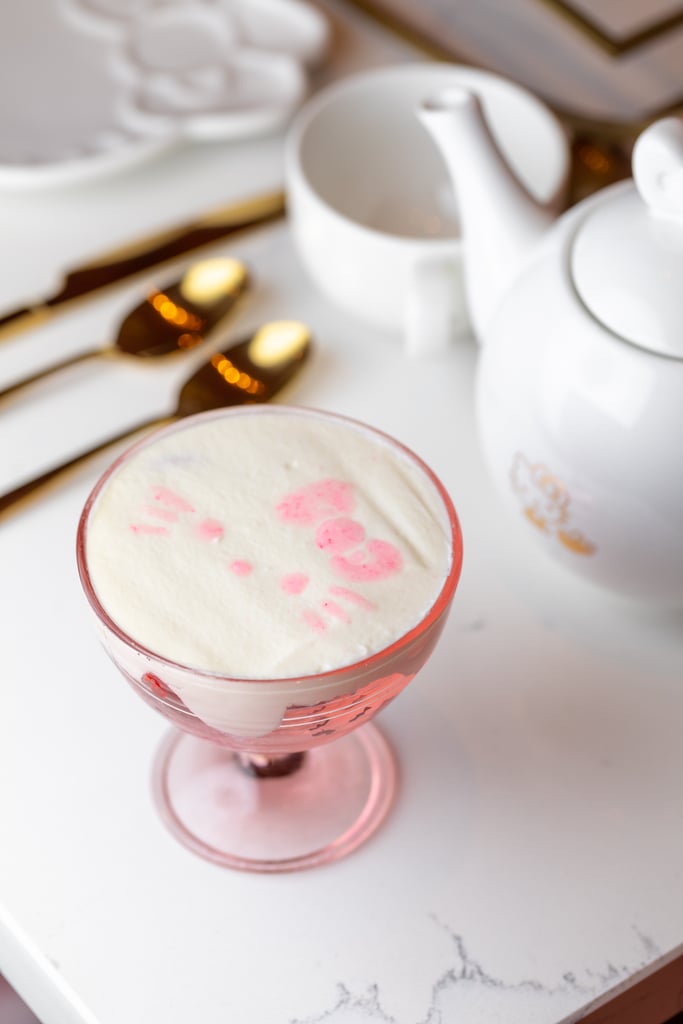 Hello Kitty Grand Cafe in Irvine, California, Pictures