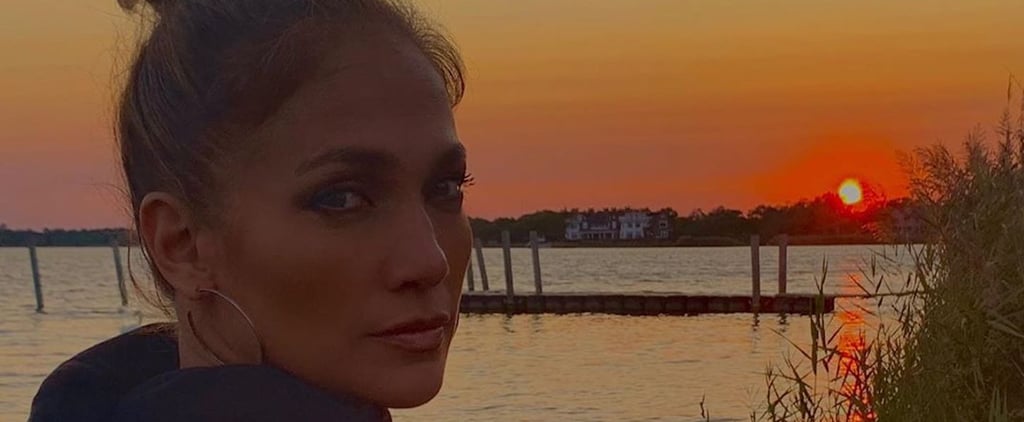 Jennifer Lopez's Customized Hoodie Is Making Me So Nostalgic For the 2000s
