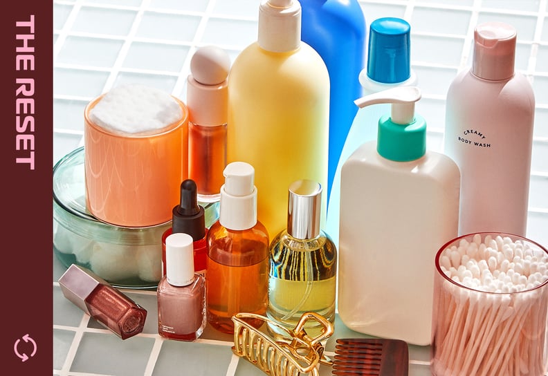 skin-care decluttering tips