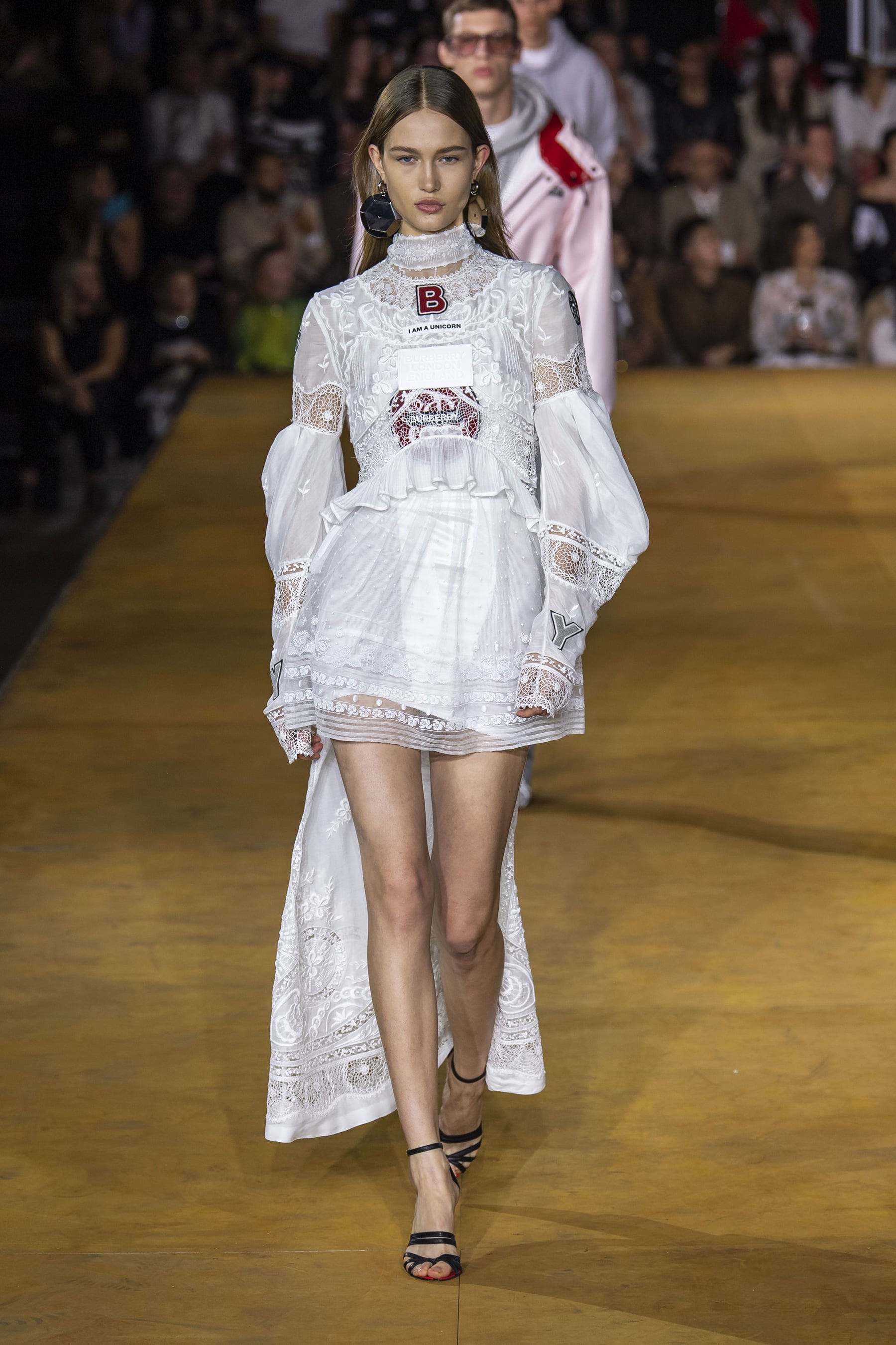 Burberry new arrivals unicorn dress