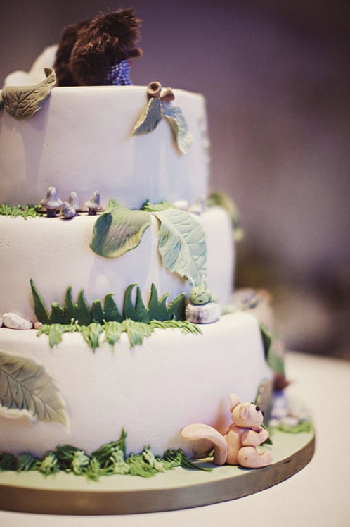 Enchanted Forest Cake