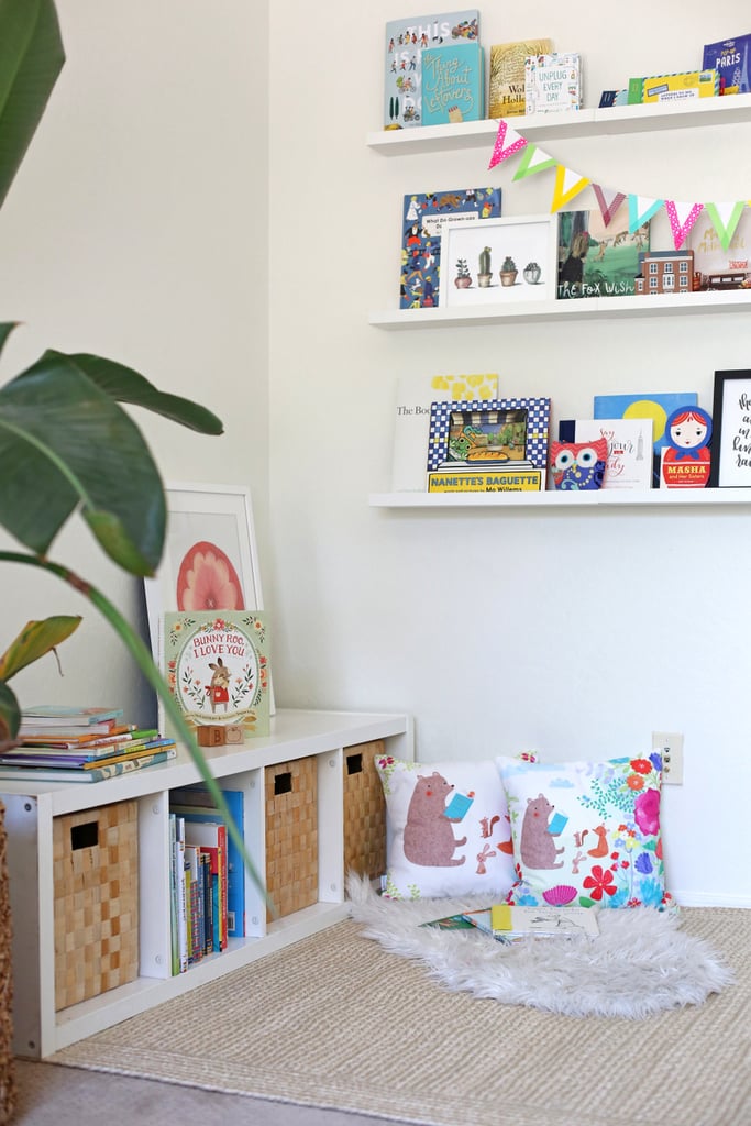 Reading Nook Ikea Living Room Hacks POPSUGAR Home Photo 7