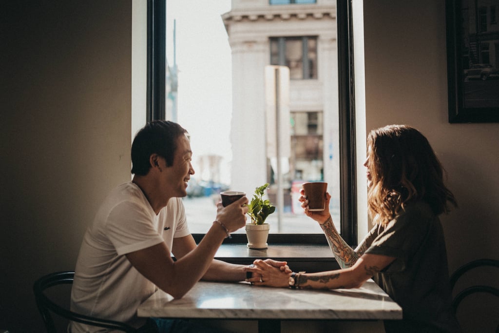 Romantic Loft Engagement Shoot