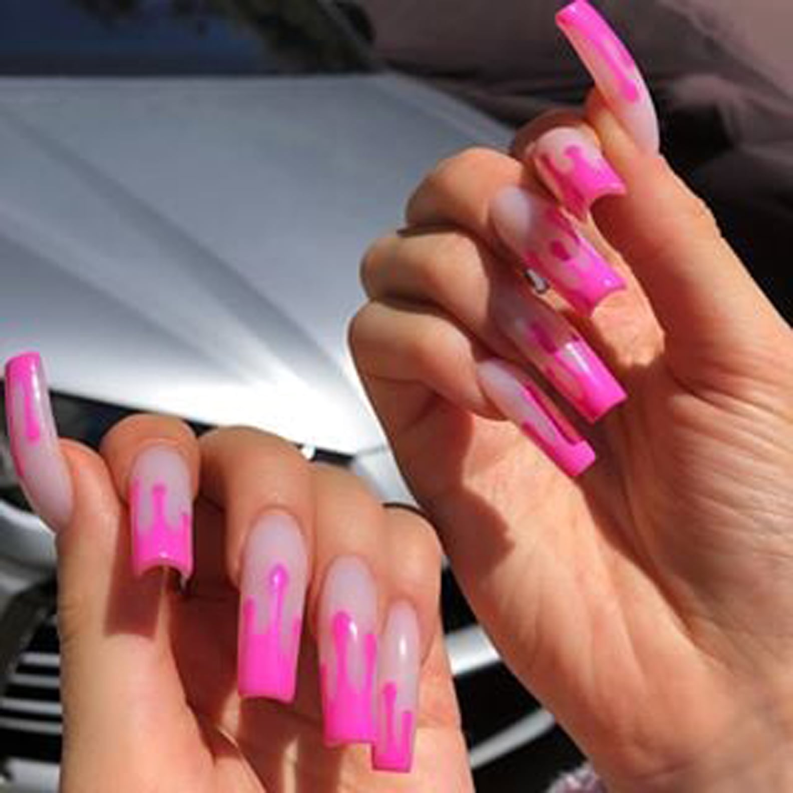 Best Drip Nail Art Ideas POPSUGAR Beauty