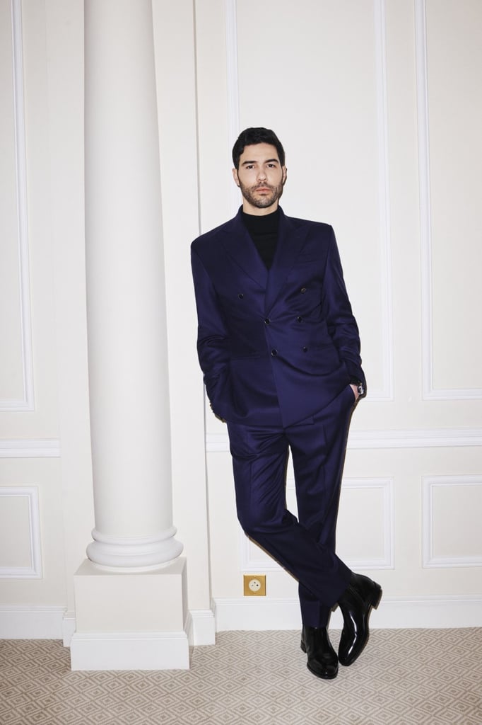 Tahar Rahim at the 2021 Golden Globes