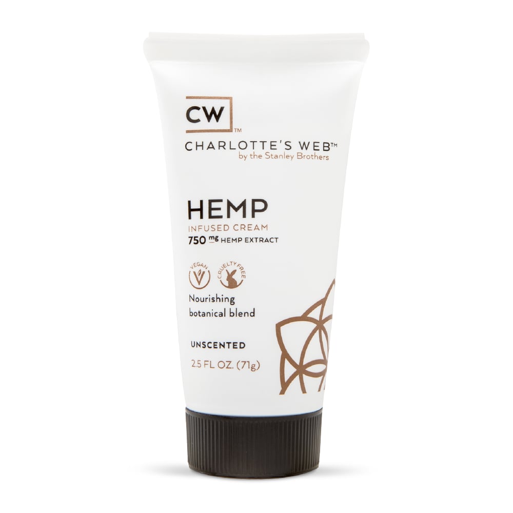 Charlotte's Web Hemp Infused Cream