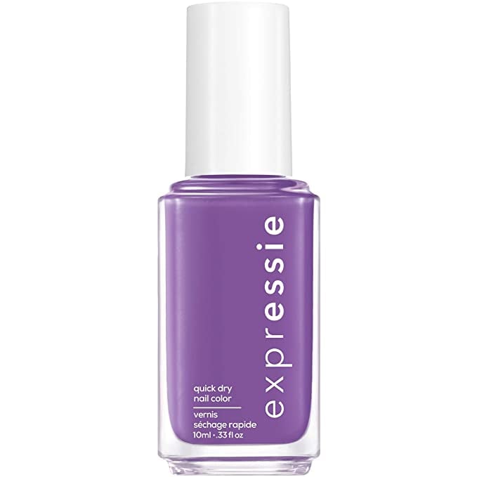 Essie Expressie Quick-Dry Nail Polish in Grape Purple 240 IRL