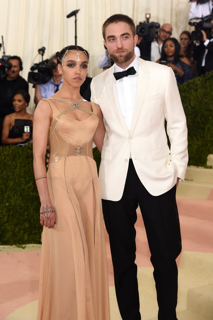 Robert Pattinson and FKA Twigs at the Met Gala 2016