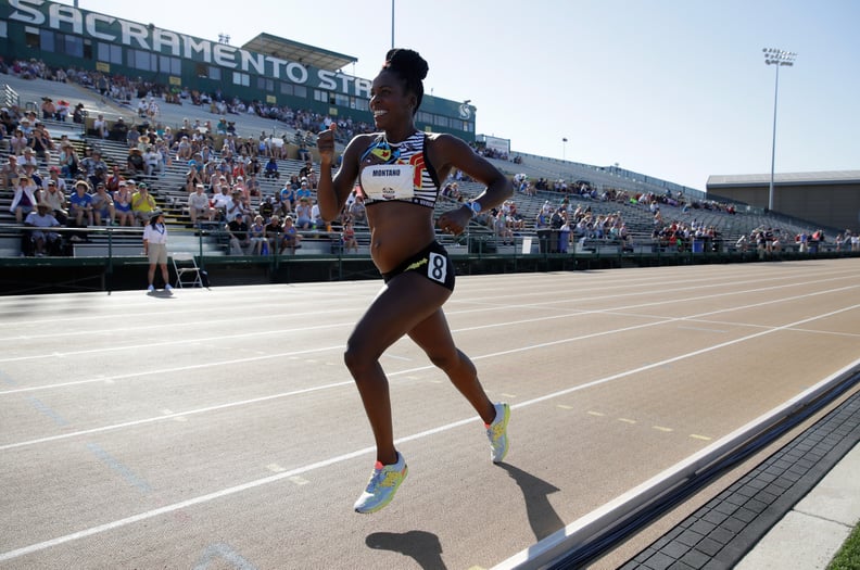 Alysia Montaño Racing in the US Track and Field Championships — Twice