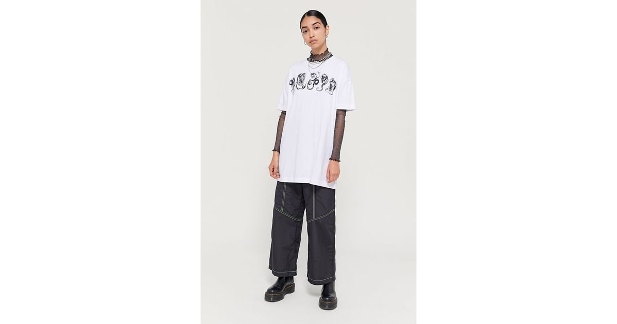 Billie Eilish UO Exclusive Oversized T-Shirt Dress | Billie Eilish ...