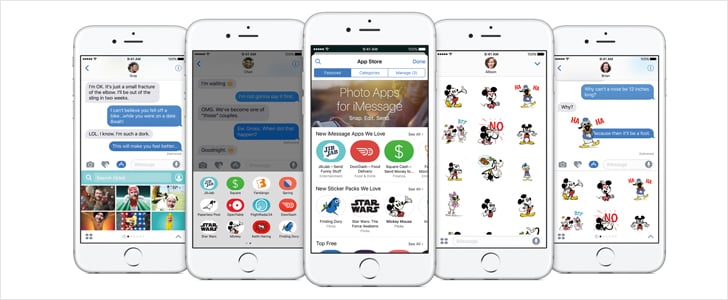 iOS 10 iMessage Details