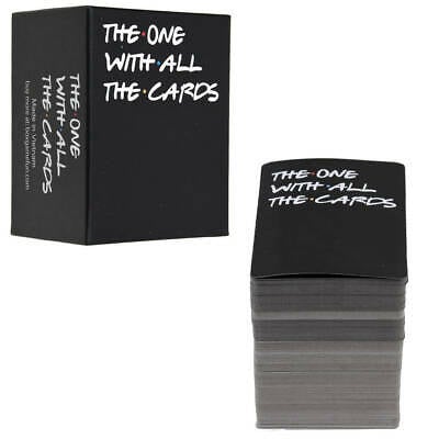 The One With All the Cards