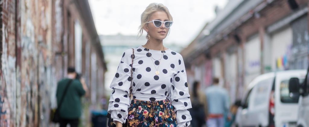 Polka-Dot Tops From Amazon