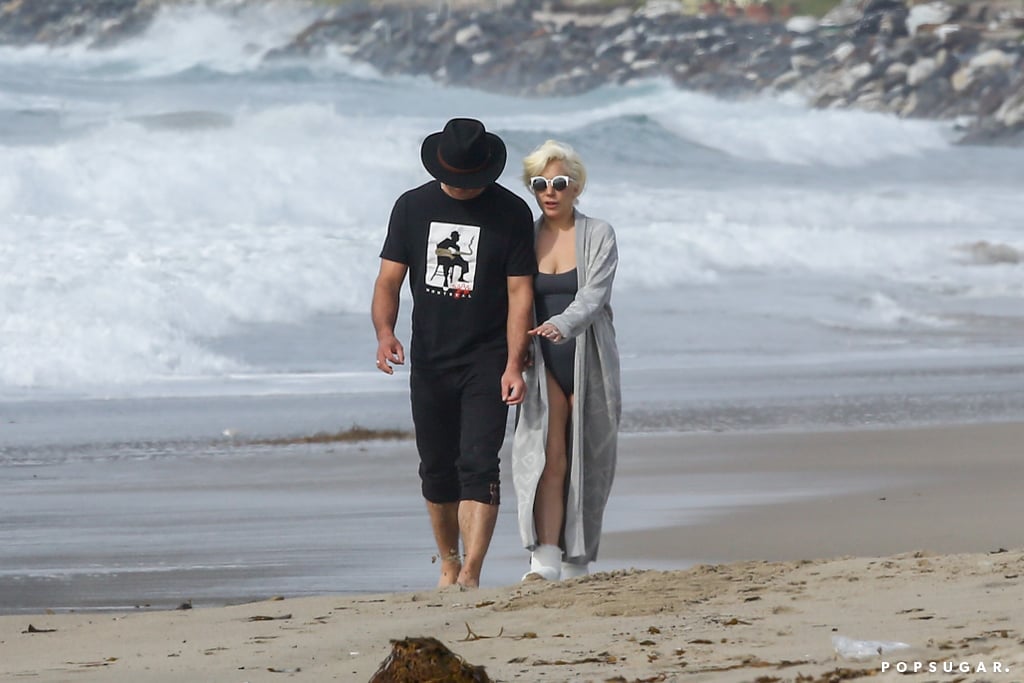 Taylor Kinney and Lady Gaga After the Golden Globes 2016