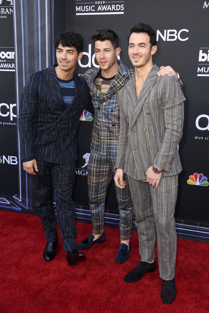 The Jonas Brothers at Billboard Music Awards 2019 Photos