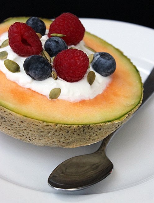 Cantaloupe Bowl