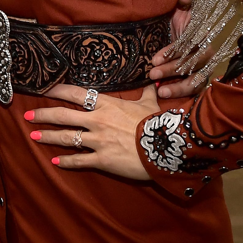 Miranda Lambert Engagement Ring | POPSUGAR Fashion