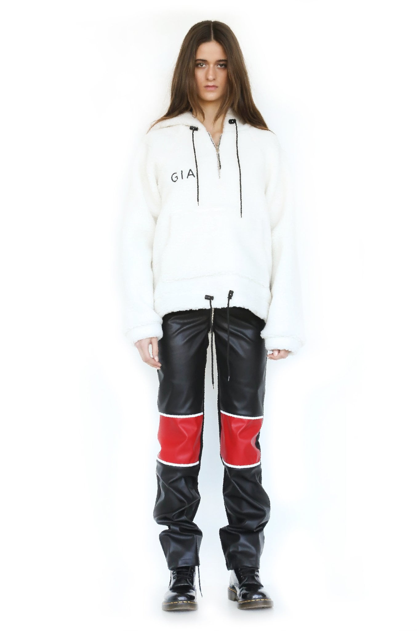 i am gia fuzzy jacket