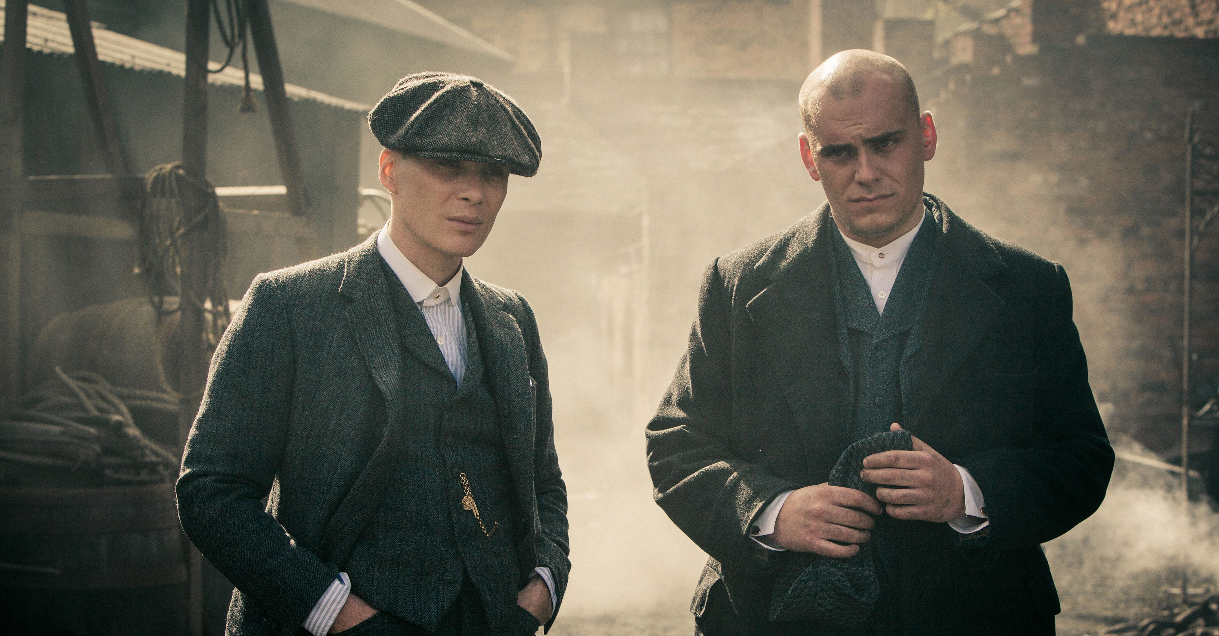 O que significa 'Peaky Blinders'? » Pop Séries