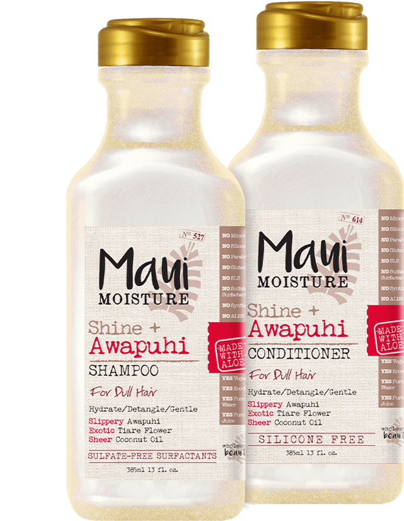 Maui Moisture Shine + Awapuhi Shampoo and Conditioner