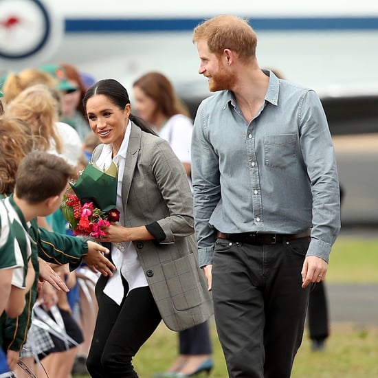 Meghan Markle Wears Serena Williams Collection Jacket 2018