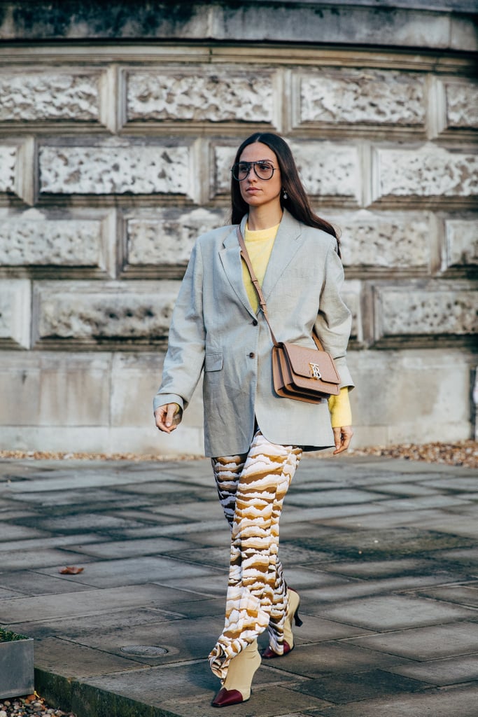 London Fashion Week Street Style Autumn 2019