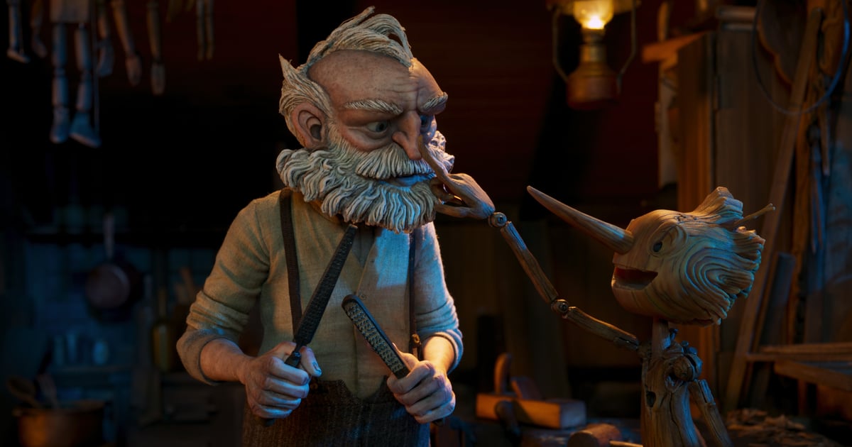 Guillermo del Toros Stop-Motion „Pinocchio“ ist einzigartig