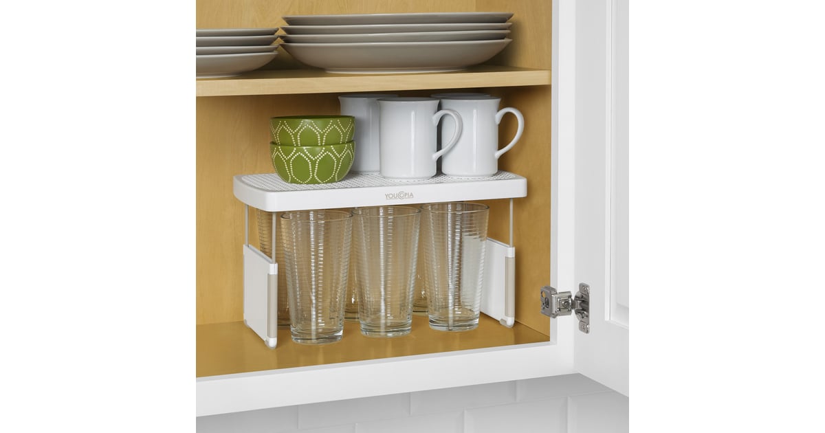 YouCopia StoreMore Height Adjustable Shelf Riser Helpful and Easy
