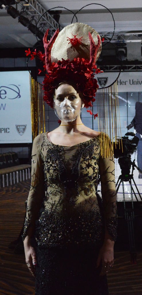 Backstage at Her Universe Fashion Show 2016