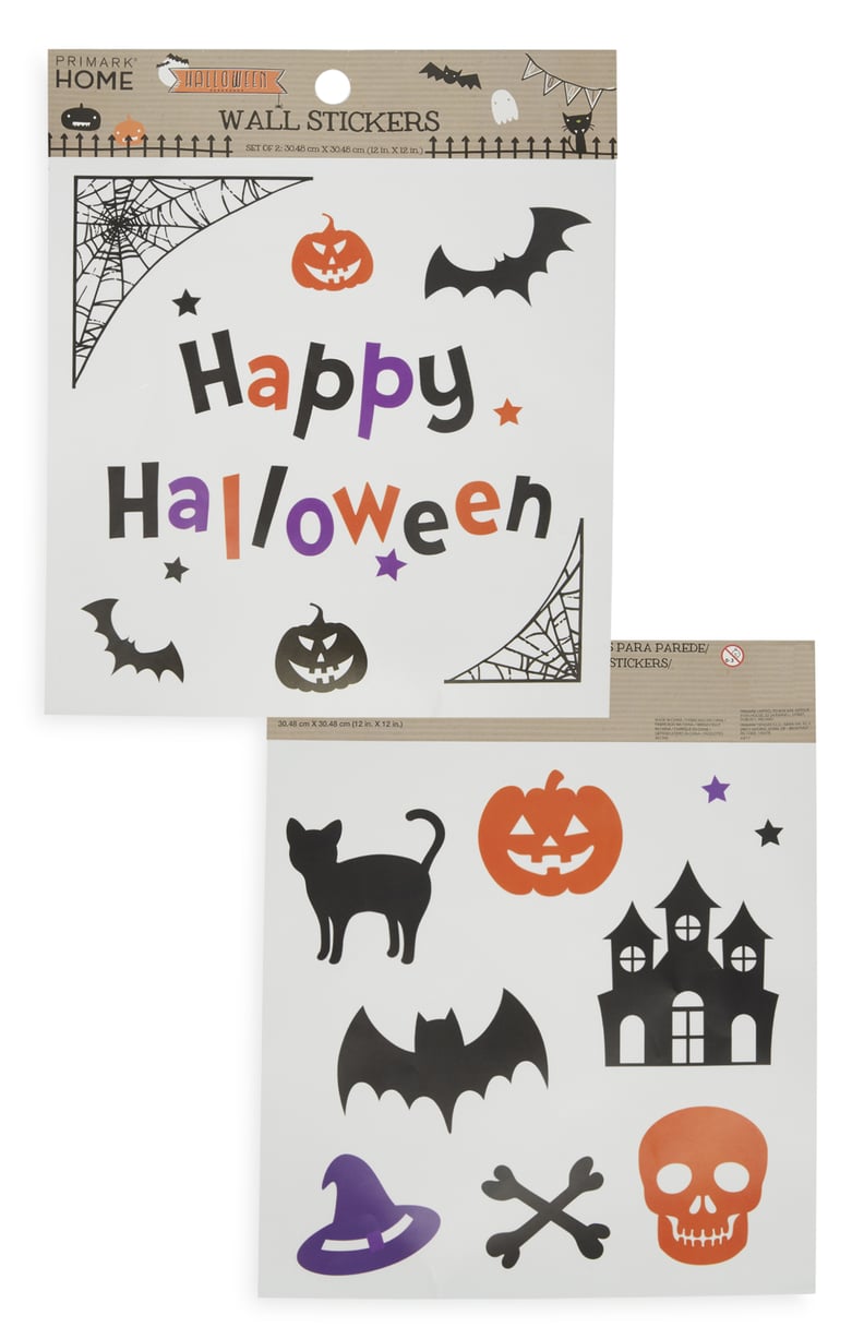 Halloween Stickers ($3)