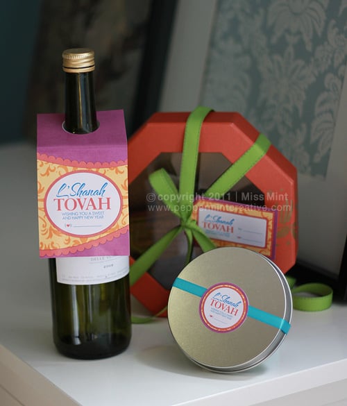 L'Shanah Tovah Gift Tags