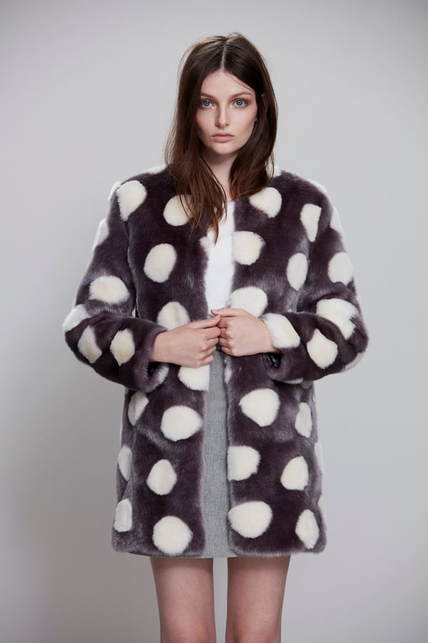 Unreal Fur Bubbles Coat