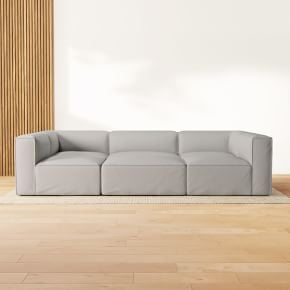 West Elm Remi Slipcover Modular Sectional