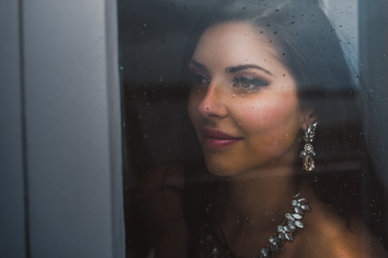 Stormy Pacific Northwest Wedding