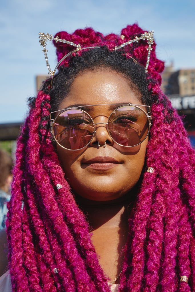 Natural Hair Inspiration | Afropunk 2016