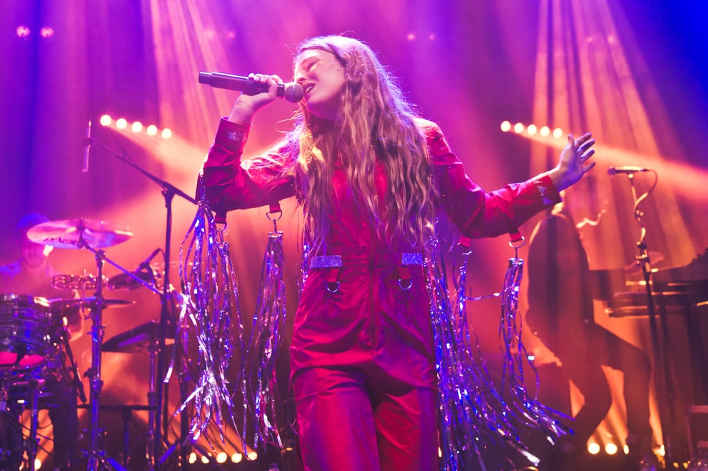 Maggie Rogers Performing in London on Aug. 29, 2018