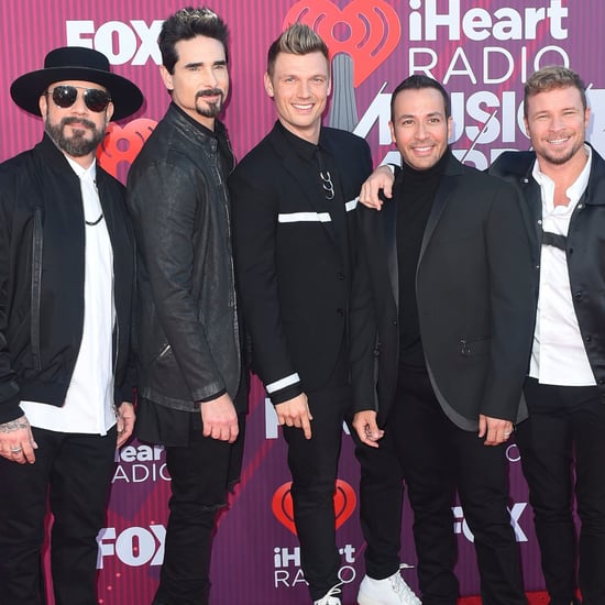 Backstreet Boys at the iHeartRadio Music Awards 2019