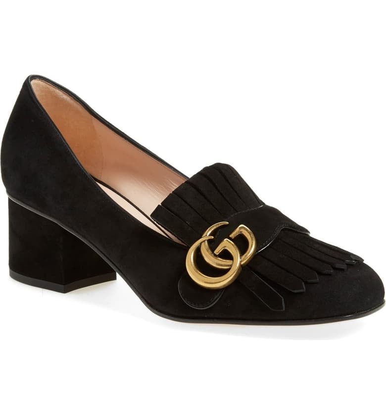 Gucci GG Marmont Pumps