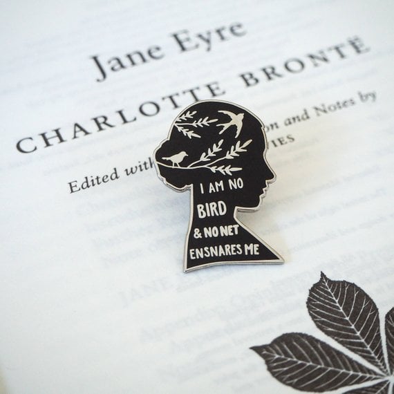 Jane Eyre Enamel Pin