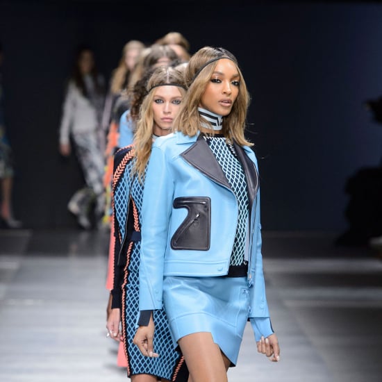Versace Fall 2016 Runway