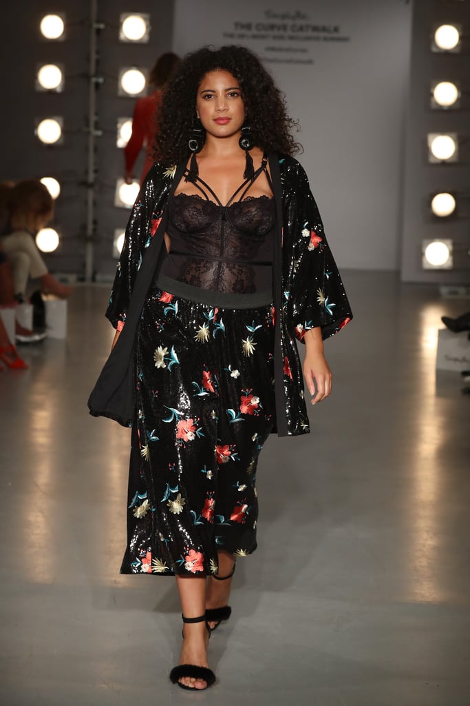 Simply Be Curve Catwalk September 2017
