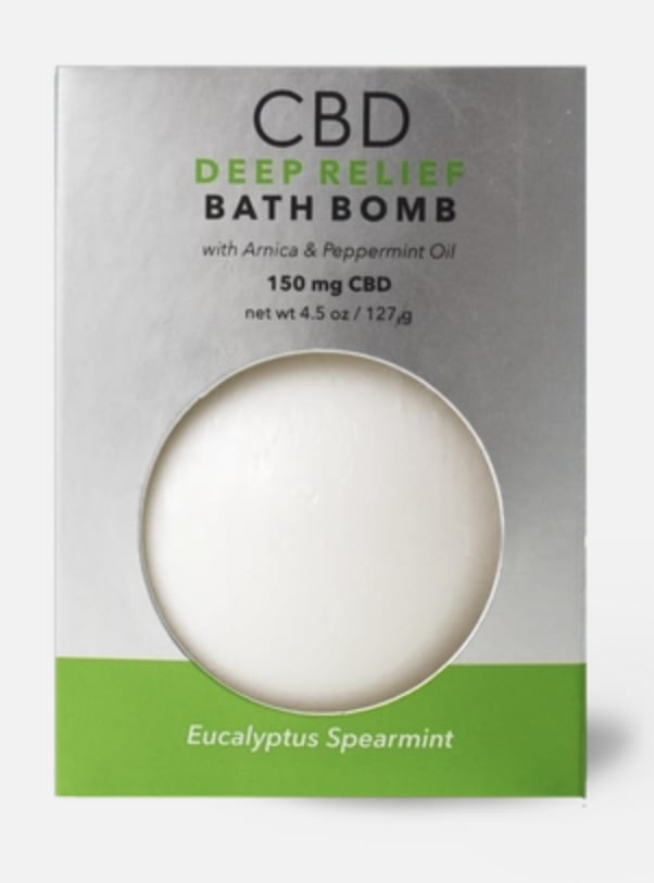 Deep Relief Bath Bomb