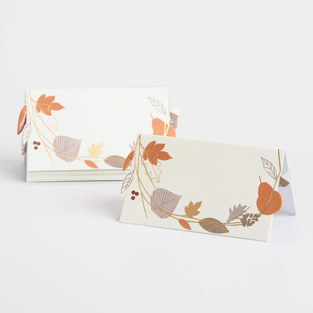 Set of 10 Be Thankful Place Cards ($8)