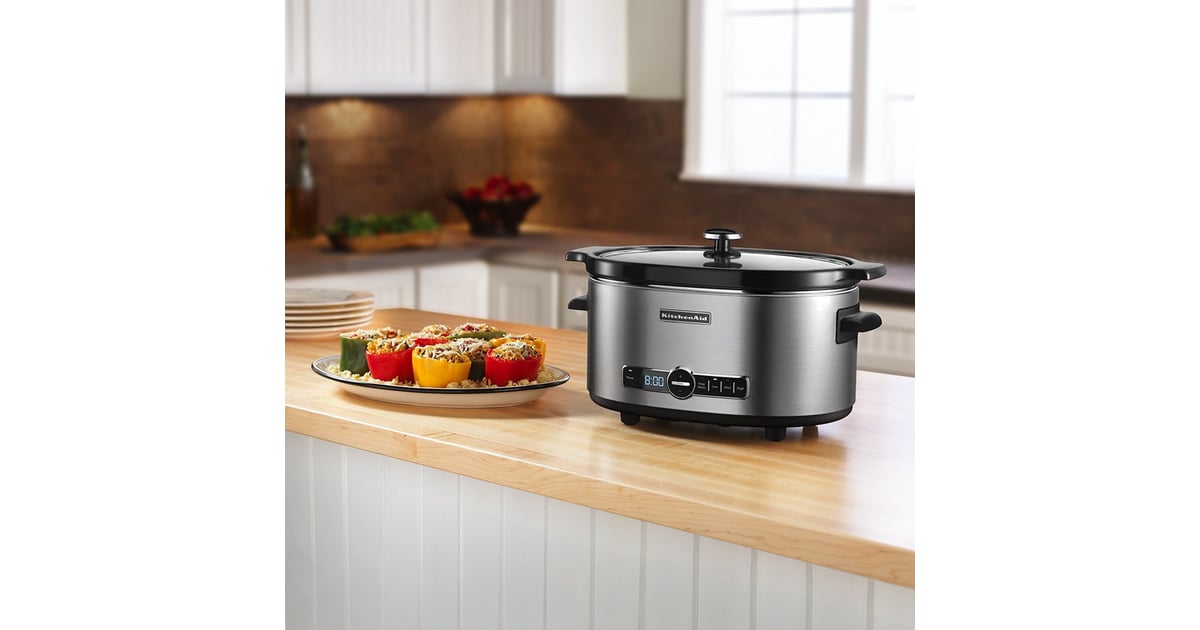 Under 100 KitchenAid SixQuart Slow Cooker Kitchen Gifts Under 100