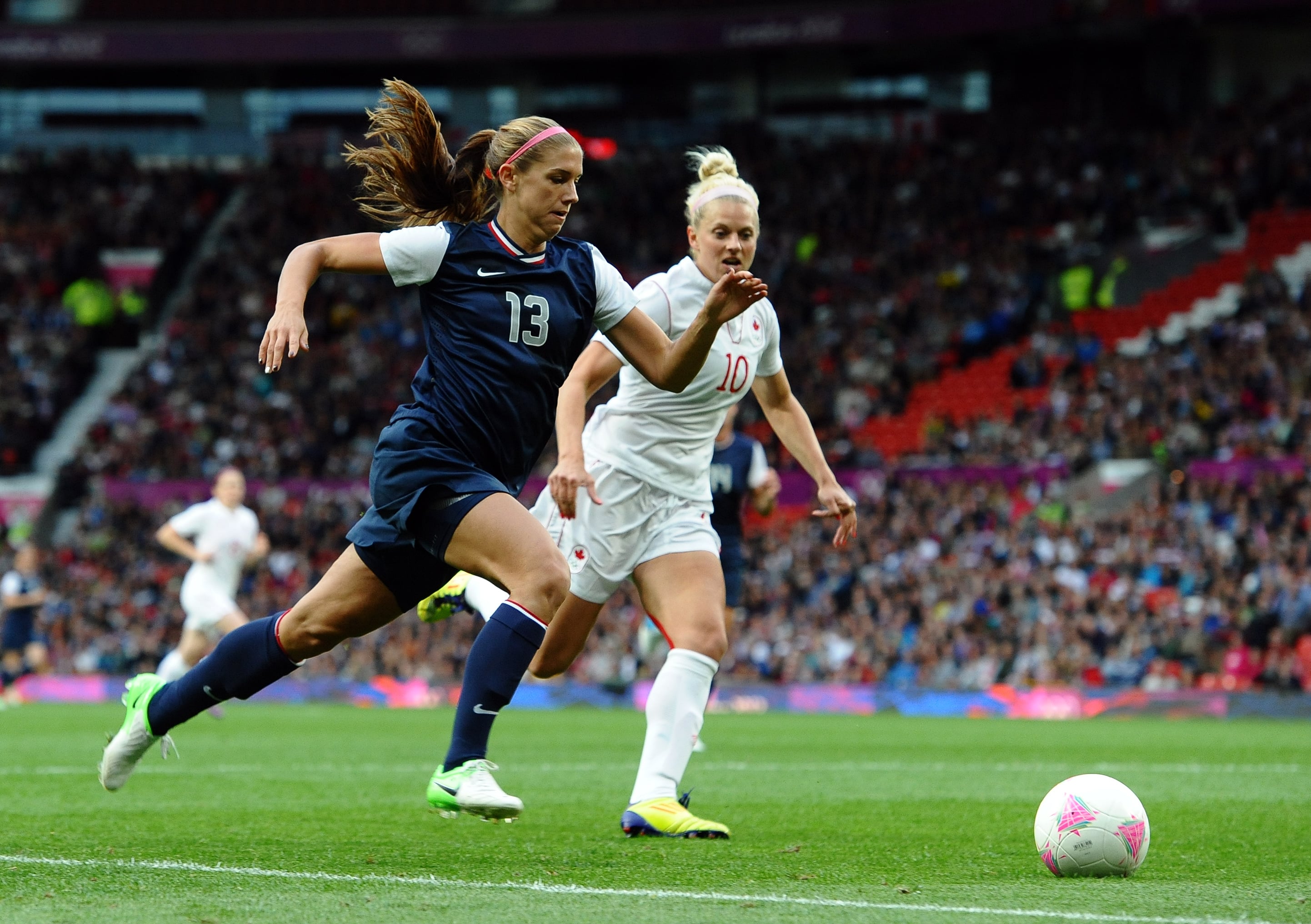 pre wrap alex morgan