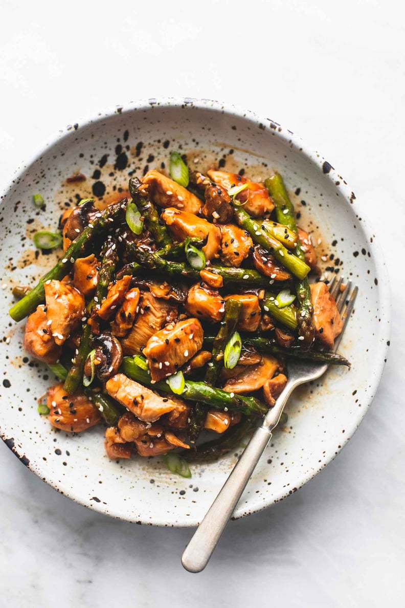 Chicken and Asparagus Stir Fry