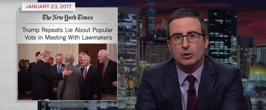 John Oliver Segment on Donald Trump's Lies