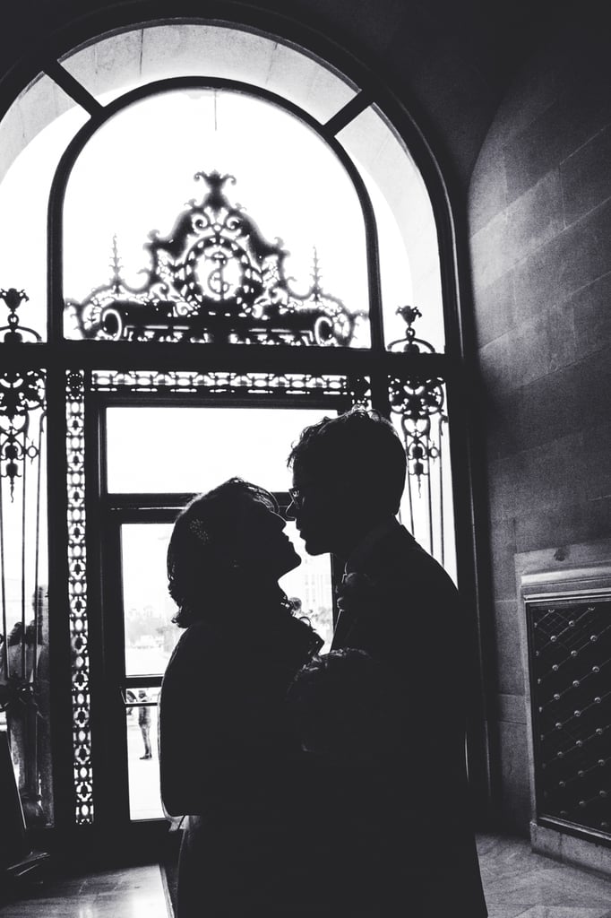 Vintage City Hall Elopement